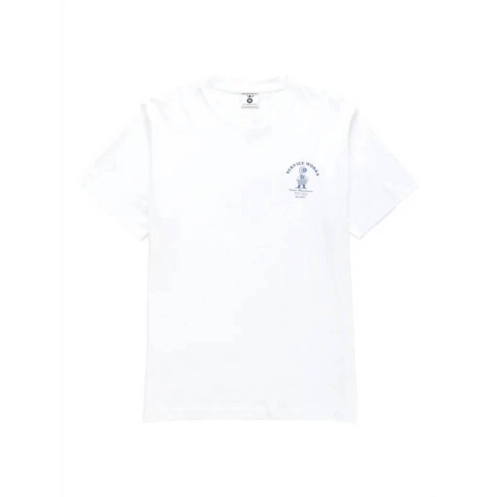 NEW SERVICE WORKS men's maintenance top in white